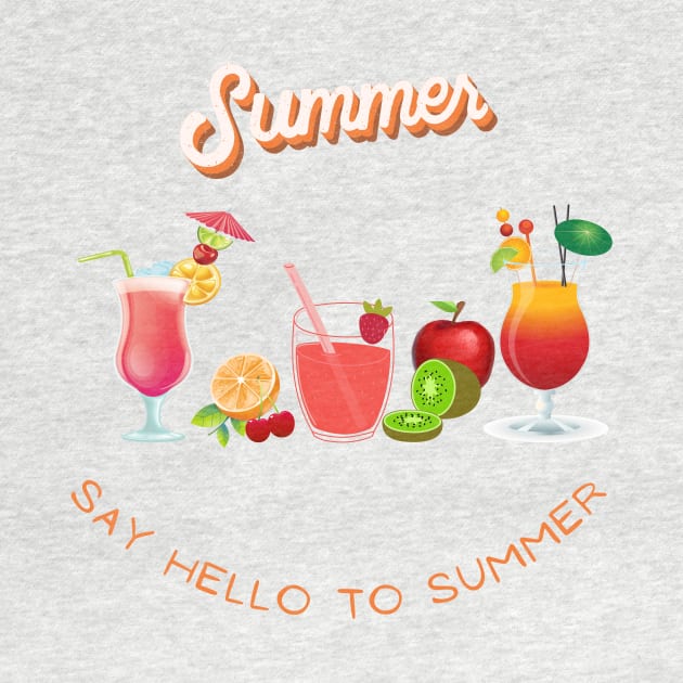 SAY HELLO TO SUMMER by THE TIME